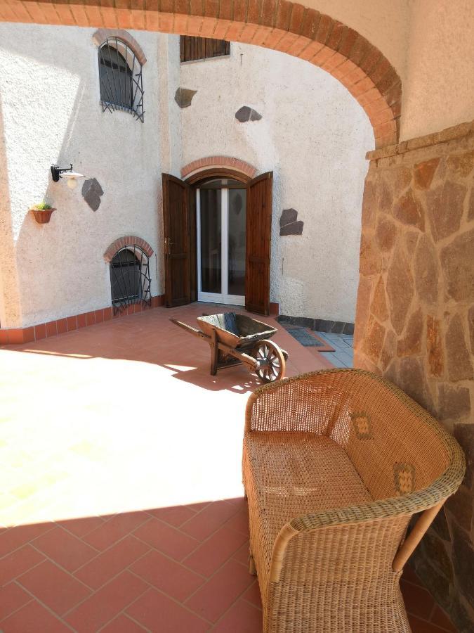 Bed and Breakfast Casa Mari Principina Terra Exteriér fotografie
