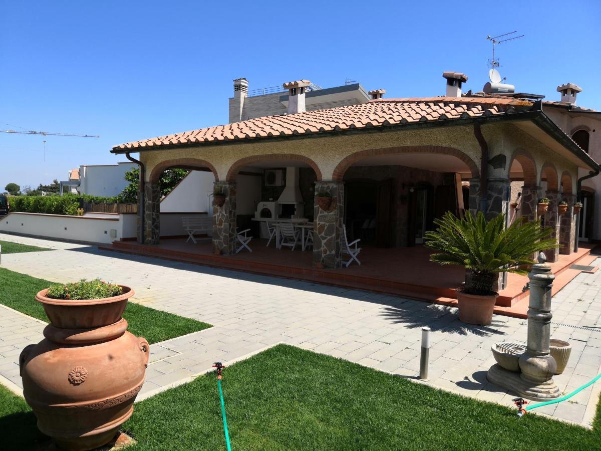 Bed and Breakfast Casa Mari Principina Terra Exteriér fotografie