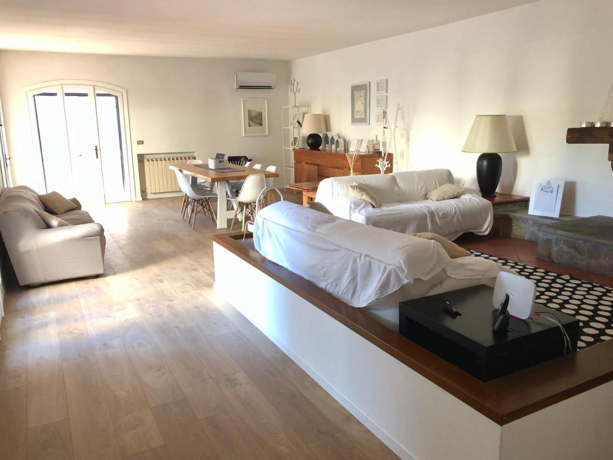 Bed and Breakfast Casa Mari Principina Terra Exteriér fotografie